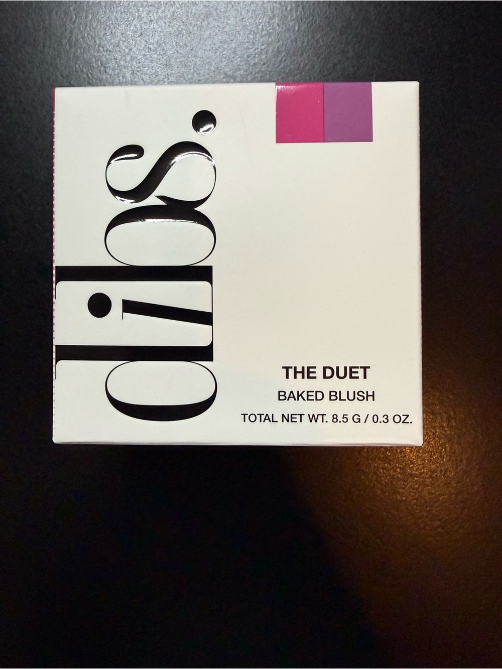 ✨ DIBS Beauty The Duet Baked Blush